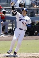 Baseball: Angels vs. Dodgers