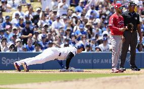 Baseball: Angels vs. Dodgers