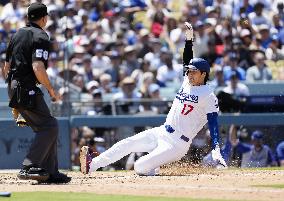 Baseball: Angels vs. Dodgers