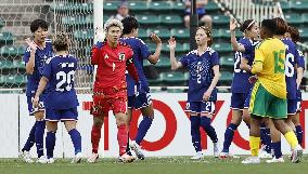 Football: Japan beat S. Africa in friendly