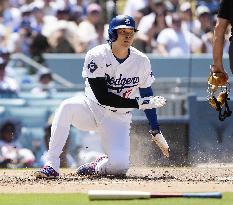 Baseball: Angels vs. Dodgers