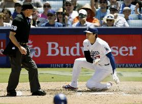 Baseball: Angels vs. Dodgers