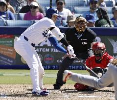 Baseball: Angels vs. Dodgers