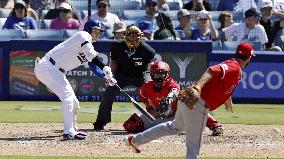 Baseball: Angels vs. Dodgers