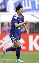 Football: Japan beat S. Africa in friendly