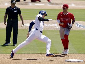 Baseball: Angels vs. Dodgers
