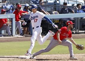 Baseball: Angels vs. Dodgers