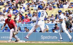 Baseball: Angels vs. Dodgers