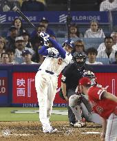 Baseball: Angels vs. Dodgers