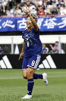 Football: Japan beat S. Africa in friendly