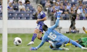 Football: Japan beat S. Africa in friendly