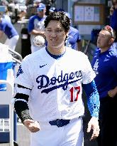 Baseball: Angels vs. Dodgers