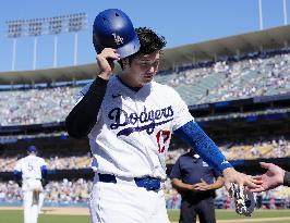 Baseball: Angels vs. Dodgers