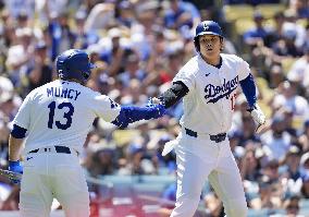 Baseball: Angels vs. Dodgers
