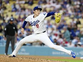 Baseball: Angels vs. Dodgers