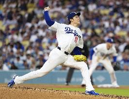 Baseball: Angels vs. Dodgers