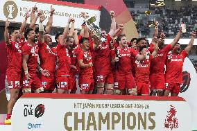 Rugby: Steelers win League One title