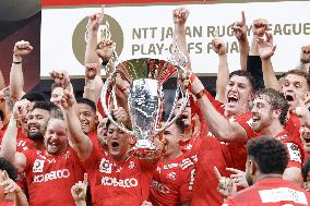 Rugby: Steelers win League One title