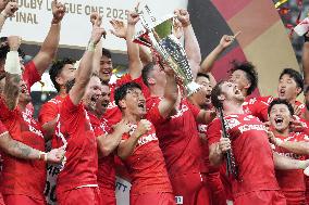 Rugby: Steelers win League One title