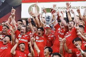 Rugby: Steelers win League One title