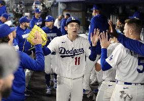 Baseball: Angels vs. Dodgers