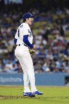 Baseball: Angels vs. Dodgers