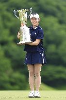 Golf: Yonex Ladies