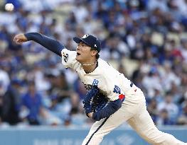 Baseball: Angels vs. Dodgers