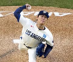 Baseball: Angels vs. Dodgers