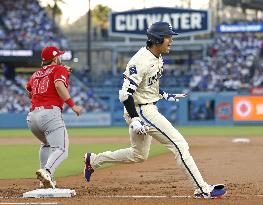Baseball: Angels vs. Dodgers