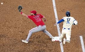 Baseball: Angels vs. Dodgers