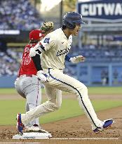 Baseball: Angels vs. Dodgers