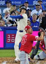 Baseball: Angels vs. Dodgers