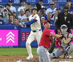 Baseball: Angels vs. Dodgers