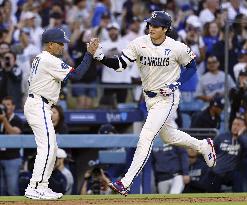 Baseball: Angels vs. Dodgers