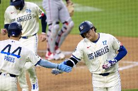 Baseball: Angels vs. Dodgers