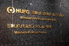 Mitsubishi UFJ Morgan Stanley Securitie sign and logo