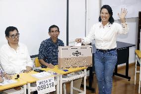 Peru presidential runoff election