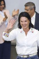 Peru presidential runoff election