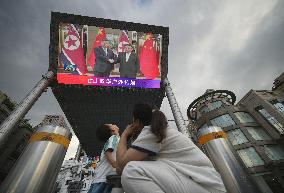 China-N. Korea summit