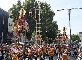 Traditional parade in Kanazawa
