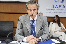IAEA chief Grossi