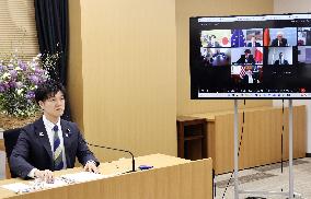 G-7 farm ministers hold online meeting