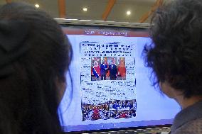 Scene in Pyongyang