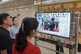 Scene in Pyongyang