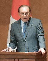 Malaysian PM Anwar in Japan