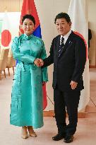 Japan-Mongolia foreign ministerial talks