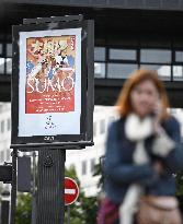 Sumo: Paris tournament