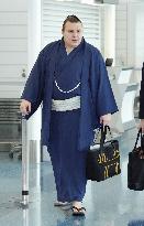 Sumo: Paris tournament