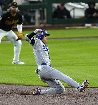 Baseball: Dodgers vs. Pirates
